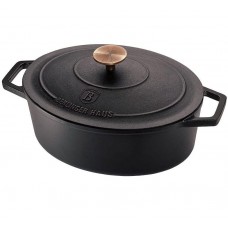 Каструля чавунна 5,56 л Berlinger Haus Black Rose Collection (BH-6518)