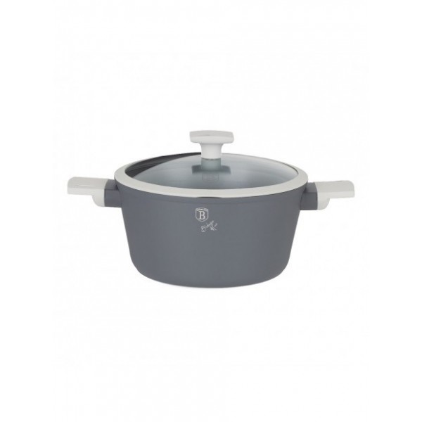 Каструля з кришкою 6,1 л Berlinger Haus Aspen Collection (BH-7068)