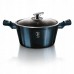Каструля з кришкою Berlinger Haus Metallic Line Aquamarine Edition 8 л (BH-7148)