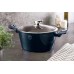 Каструля з кришкою Berlinger Haus Metallic Line Aquamarine Edition 8 л (BH-7148)