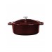 Каструля чавунна 5,56 л Berlinger Haus Metallic Line Burgundy Edition (BH-6519)