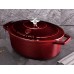 Каструля чавунна 5,56 л Berlinger Haus Metallic Line Burgundy Edition (BH-6519)