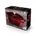 Каструля чавунна 5,56 л Berlinger Haus Metallic Line Burgundy Edition (BH-6519)