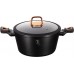 Каструля з кришкою 24 см 4,1 л Berlinger Haus Black Rose Collection (BH-1642N)