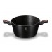 Каструля з кришкою 24 см 4,1 л Berlinger Haus Black Rose Collection (BH-1642N)