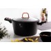 Каструля з кришкою 24 см 4,1 л Berlinger Haus Black Rose Collection (BH-1642N)