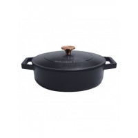 Каструля чавунна 2,57 л Berlinger Haus Metallic Line Rose Gold Edition (BH-6493)