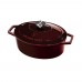 Каструля чавунна 30 см 4,65 л Berlinger Haus Metallic Line Burgundy Edition (BH-6499)