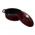 Каструля чавунна 30 см 4,65 л Berlinger Haus Metallic Line Burgundy Edition (BH-6499)