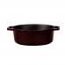 Каструля чавунна 30 см 4,65 л Berlinger Haus Metallic Line Burgundy Edition (BH-6499)