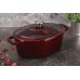 Каструля чавунна 30 см 4,65 л Berlinger Haus Metallic Line Burgundy Edition (BH-6499)