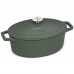 Каструля чавунна 4,65 л Berlinger Haus Matte Green Collection (BH-6545)