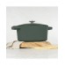 Каструля чавунна 4,65 л Berlinger Haus Matte Green Collection (BH-6545)