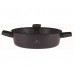 Каструля з кришкою 28 см 4,4 л Gerlach Granitex (5901035504714)