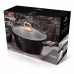 Каструля з кришкою 28 см 6,1 л Berlinger Haus Black Rose Collection (BH-1931N)