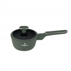 Ківш із кришкою 16 см Berlinger Haus Matte Green Collection (BH-8155)