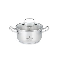 Каструля з кришкою 20 см 2,5 л Gerlach Simple (5901035499799)