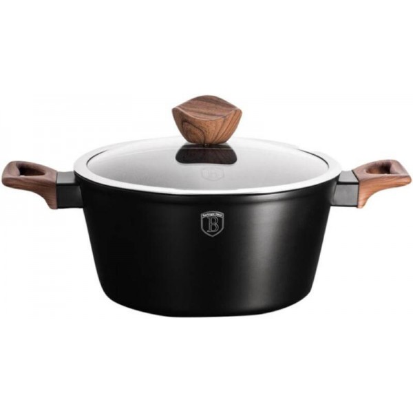 Каструля Berlinger Haus Ebony Rosewood Collection 4.1 л (BH-1717)