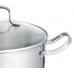 Каструля з кришкою 24 см 2 л Gerlach Simple (5901035499829)