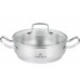Каструля з кришкою 24 см 2 л Gerlach Simple (5901035499829)