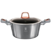 Каструля з кришкою 6,1 л Berlinger Haus Moonlight Edition (BH-6013)