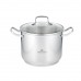 Каструля з кришкою 24 см 7 л Gerlach Simple (5901035499812)