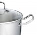 Каструля з кришкою 24 см 7 л Gerlach Simple (5901035499812)