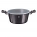 Каструля з кришкою 30 см 8 л Berlinger Haus Metallic Line Carbon Pro Edition (BH-6924)