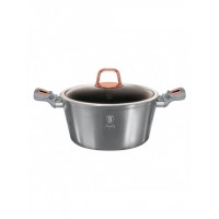 Каструля з кришкою 4,1 л Berlinger Haus Moonlight Edition (BH-6012)