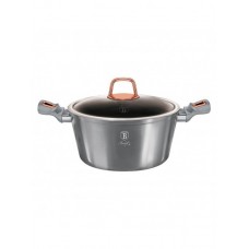 Каструля з кришкою 4,1 л Berlinger Haus Moonlight Edition (BH-6012)