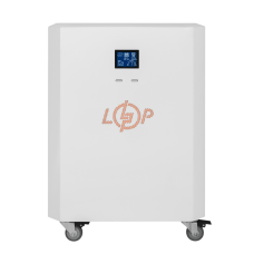 Система резервного живлення LP Autonomic Power FW 2500W (АКБ 2600Wh) Білий глянець  (Безкоштовна доставка)
