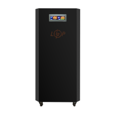 Система резервного живлення LP Autonomic Ultra FW 3500W (АКБ12000Wh) Чорний мат  (Безкоштовна доставка)
