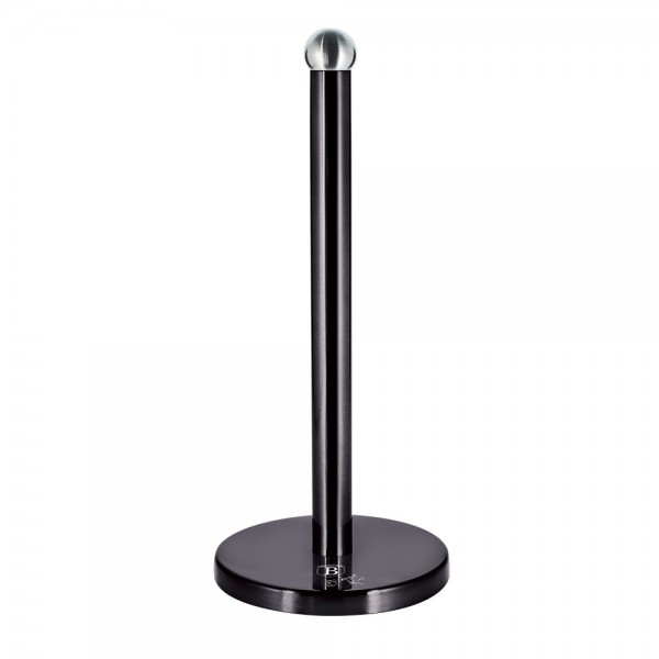 Тримач для паперових рушників Berlinger Haus Metallic Line Carbon Pro Edition (BH-6719)
