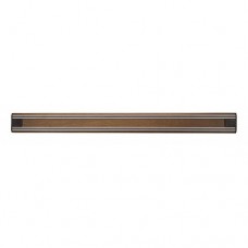 Магнітна планка для кухонних ножів 500 мм (дерево горіх) Bisbell Bisichef (B45W50)