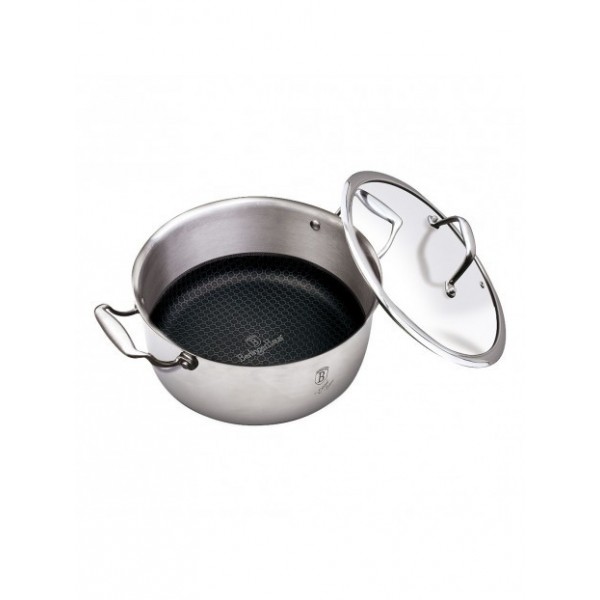 Каструля з кришкою 20 см 2,7 л Berlinger Haus Eternal Collection (BH-7444)