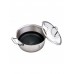 Каструля з кришкою 20 см 2,7 л Berlinger Haus Eternal Collection (BH-7444)