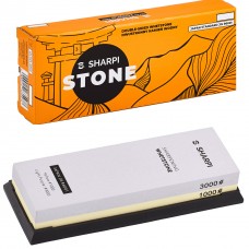 Камінь точильний водний комбінований зернистість 1000/3000 SHARPI (SH-WS-1030)