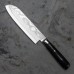 Кухонний ніж Сантоку 170 мм Satake Damascus 69 (805-643)