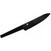 Японський поварський ніж 180 мм Satake Black (806-817)
