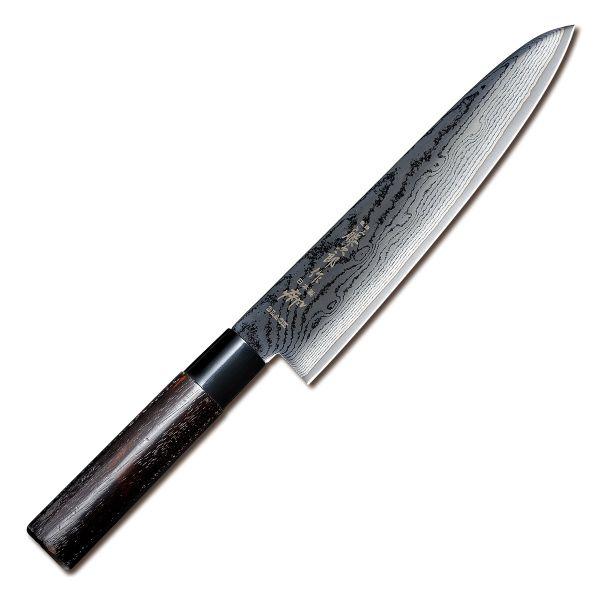 Кухонний Шеф ніж 210 мм Tojiro Shippu Black (FD-1594)