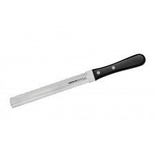Кухонний ніж Samura Harakiri для хліба 180 мм Black (SHR-0057B)
