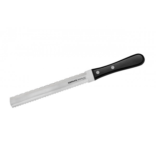Кухонний ніж Samura Harakiri для хліба 180 мм Black (SHR-0057B)