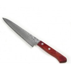 Ніж кухоний Paring (Petty) 150 мм лезо, HRC63 дамаск,HSS R2 , HONMAMON (4582243650496)