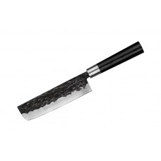 Ніж кухонний овочевий Накір 168 мм Samura Blacksmith (SBL-0043)
