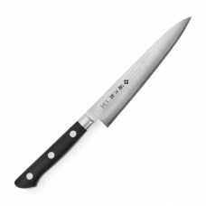 Кухонний ніж універсальний 150 мм Tojiro Classic Damascus (F-651)