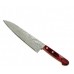 Ніж кухоний Gyuto (Шеф) 210 мм лезо, HRC63 дамаск,HSS R2, HONMAMON (4582243651745)