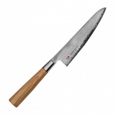 Ніж японський Сантоку 143 мм Suncraft Senzo Twisted Octagon (TO-03)