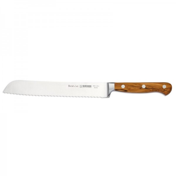 Кухонний ніж для хліба 200 мм Giesser BestCut (8660 w 20 o)
