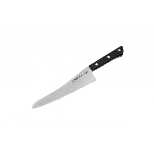 Кухонний ніж для заморожених продуктів 188 мм Samura Harakiri (SHR-0056B)