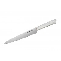 Кухонний ніж філейний 195 мм Samura Harakiri Acryl (SHR-0045AW)